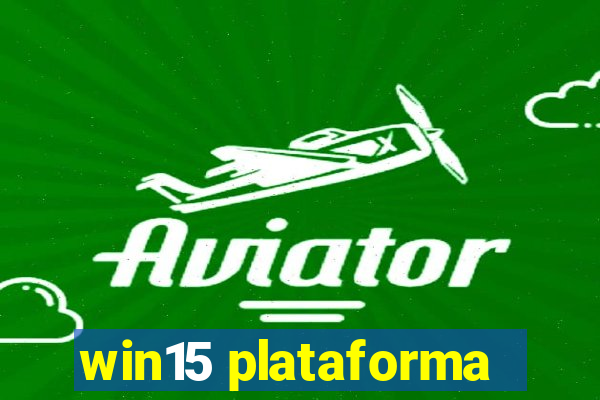 win15 plataforma